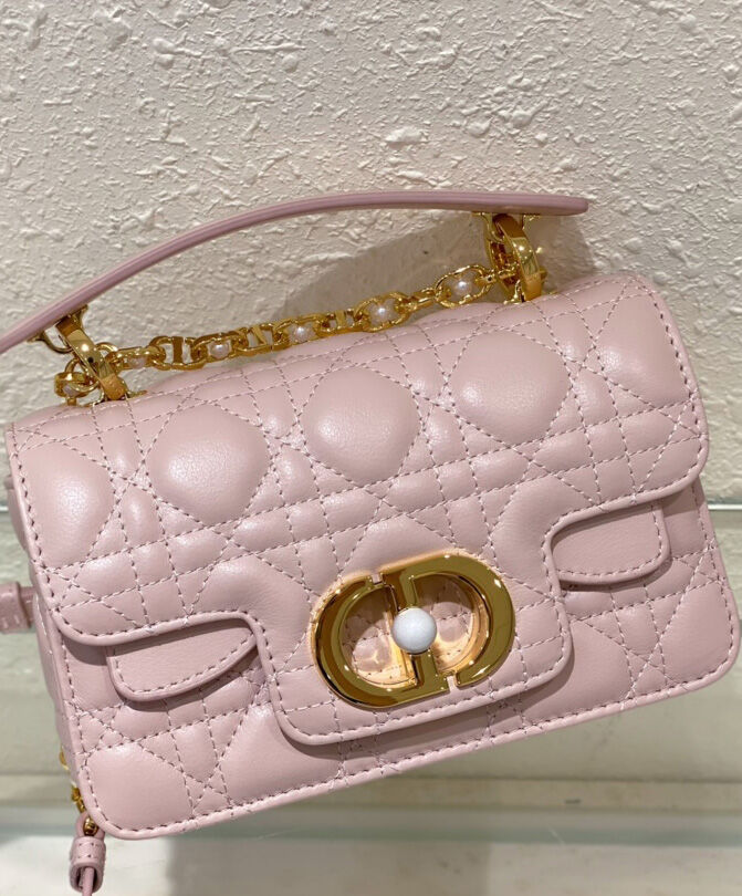 Christian Dior Mini Dior Jolie Top Handle Bag